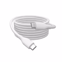 Digitus USB-C silicone connection cable, 1m, white - Additional view 5