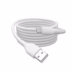 Digitus Lightning silicone connection cable, USB-A - Lightning 0.5m, white - Additional view 5