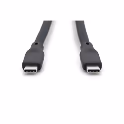 Digitus USB silicone cable, USB 20Gbps, 2m, black - Additional view 5