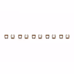 Digitus Color clips for Patch cable - Brown - Additional view 5