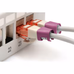 Digitus Color clips for Patch cable - Magenta - Additional view 5