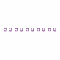 Digitus Color clips for Patch cable - Violet - Additional view 5