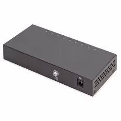Digitus 8-port Gigabit switch, desktop, unmanaged, metal housing - Additional view 4
