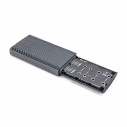 Digitus USB M.2 NVMe Clonestation, SSD, NVMe, 20Gbits, USB 3.2 Gen2, aluminum, toolfree - Additional view 5
