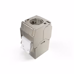 Digitus CAT 6A compact keystone module, shielded, tool-free mounting connection - Additional view 4