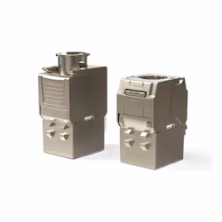 Digitus CAT 6A compact keystone module, shielded, tool-free mounting connection - Additional view 6