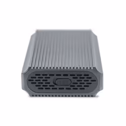 Digitus USB M.2 hard disk enclosure, SSD, external, NVMe, 40Gbps, USB 4.0, aluminum, toolfree - Additional view 4