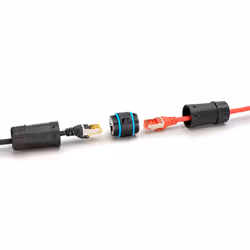 Digitus CAT 6A outdoor connection, protection class IP68, RJ45 to RJ45 connection - Additional view 4