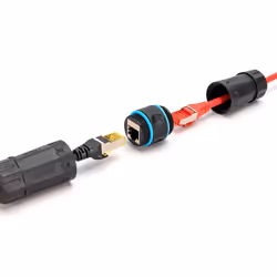 Digitus CAT 6A outdoor connection, protection class IP68, RJ45 to RJ45 connection - Additional view 5