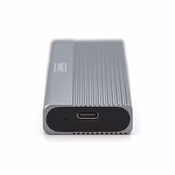 Digitus USB M.2 hard disk enclosure, SSD, external, SATA, 6Gbps, USB 3.1 Gen2, aluminum, toolfree - Additional view 4