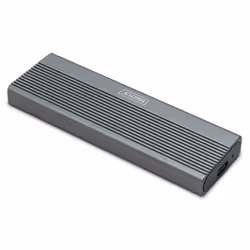 Digitus USB M.2 hard disk enclosure, SSD, external, SATA, 6Gbps, USB 3.1 Gen2, aluminum, toolfree - Additional view 5
