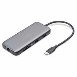 Digitus USB-C docking station, 7-port - Additional view 5