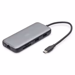 Digitus USB-C docking station, 8-port - Additional view 5