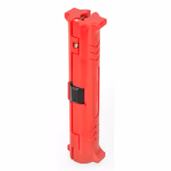 The universal stripping tool ensures precise. fast and effortless stripping of the cable sheath- Ergonomic design - The comfo ...