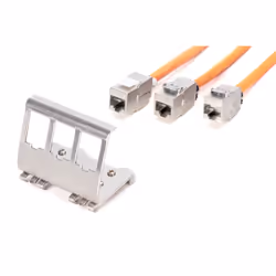Digitus DIN rail adapter for 3x Keystone module - Additional view 4