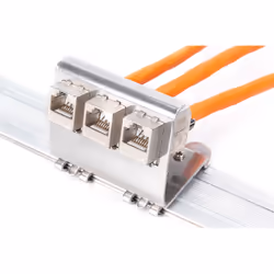 Digitus DIN rail adapter for 3x Keystone module - Additional view 6