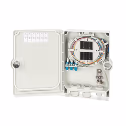Digitus FTTH/FTTB Distribution box, assembled, OS2, 12 fibers, LC/PC - Additional view 5