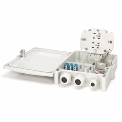 Digitus FTTH/FTTB Distribution box, assembled, OS2, 12 fibers, LC/PC - Additional view 6