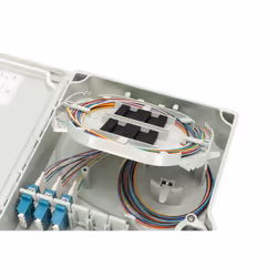 Digitus FTTH/FTTB Distribution box, assembled, OS2, 12 fibers, LC/PC - Additional view 7
