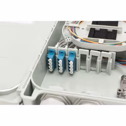 Digitus FTTH/FTTB Distribution box, assembled, OS2, 12 fibers, LC/PC - Additional view 8