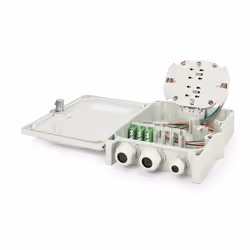 Digitus FTTH/FTTB Distribution box, assembled, OS2, 12 fibers, LC/APC - Additional view 5
