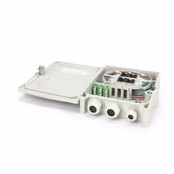 Digitus FTTH/FTTB Distribution box, assembled, OS2, 12 fibers, LC/APC - Additional view 6