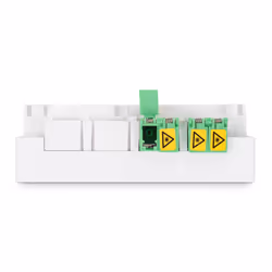 Digitus FTTH Enclosure with 2 x LC/APC DX shutter couplers - Additional view 4