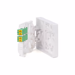 Digitus FTTH Enclosure with 2 x LC/APC DX shutter couplers - Additional view 5