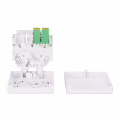 Digitus FTTH Enclosure with 2 x LC/APC DX shutter couplers - Additional view 7