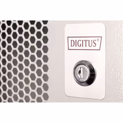 Digitus SOHO PRO wall-mounted enclosure - 483 mm (19") - 540x400 mm (WxD) - Additional view 6