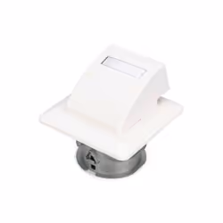 Digitus FTTH fiber optic flush-mounted wall outlet, for SC/LC adapter