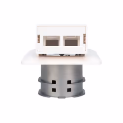 Digitus FTTH fiber optic flush-mounted wall outlet, for SC/LC adapter