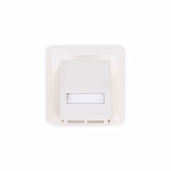 Digitus FTTH fiber optic flush-mounted wall outlet, for SC/LC adapter - Additional view 4