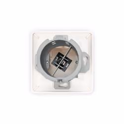Digitus FTTH fiber optic flush-mounted wall outlet, for SC/LC adapter - Additional view 5