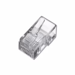 Digitus Modular plug for round cable, unshielded, 100 pcs.