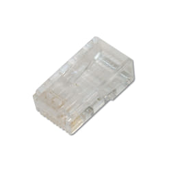 Digitus CAT 6 modular plug for round cable, unshielded, 100 pcs.