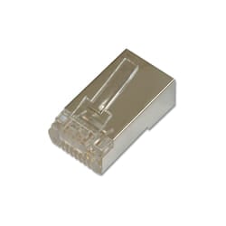 Digitus CAT 6 modular plug for round cable, shielded, 100 pcs.