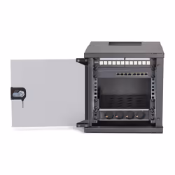 Digitus SOHO Pro network set, 254 mm (10") - 6U, 315 x 300 mm (W x D) - Additional view 2