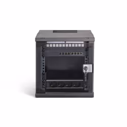 Digitus SOHO Pro network set, 254 mm (10") - 6U, 315 x 300 mm (W x D) - Additional view 3