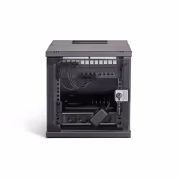 Digitus SOHO Pro network set, 254 mm (10") - 6U, 315 x 300 mm (W x D) - Additional view 4