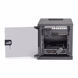 Digitus SOHO Pro network set, 254 mm (10") - 6U, 315 x 300 mm (W x D) - Additional view 5