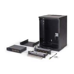 Digitus SOHO Pro network set, 254 mm (10") - 9U, 315 x 300 mm (W x D)