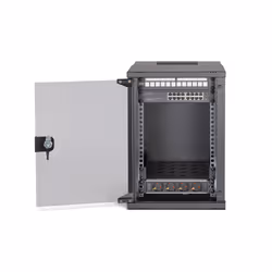 Digitus SOHO Pro network set, 254 mm (10") - 9U, 315 x 300 mm (W x D) - Additional view 2