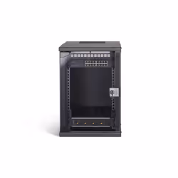 Digitus SOHO Pro network set, 254 mm (10") - 9U, 315 x 300 mm (W x D) - Additional view 3
