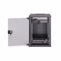 Digitus SOHO Pro network set, 254 mm (10") - 9U, 315 x 300 mm (W x D) - Additional view 5