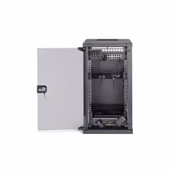 Digitus SOHO Pro network set, 254 mm (10") - 12U, 315 x 300 mm (W x D) - Additional view 5