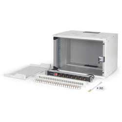 Digitus SOHO Pro network set, 483 mm (19") - 7U, 540 x 400 mm (W x D)