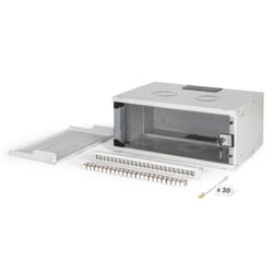 Digitus SOHO Pro network set, 483 mm (19") - 4U, 540 x 400 mm (W x D)