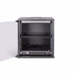 Digitus SOHO Pro network set, 483 mm (19") - 12U, 540 x 400 mm (W x D) - Additional view 4