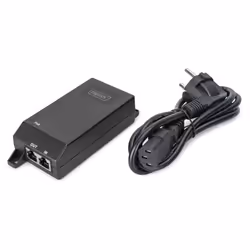 Digitus Gigabit Ethernet PoE+ injector, 802.3at, 30 W - Additional view 2
